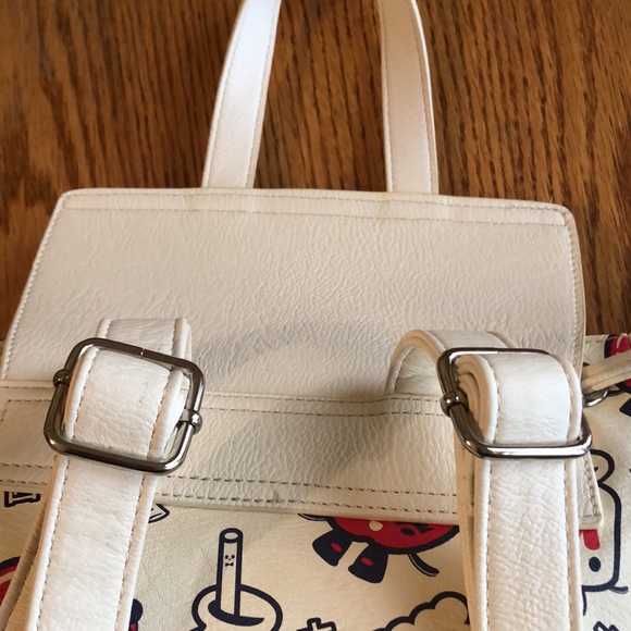 NWOT Loungefly Sanrio x 64 Colors Hello Kitty Mini Backpack. - Picture 7 of 15